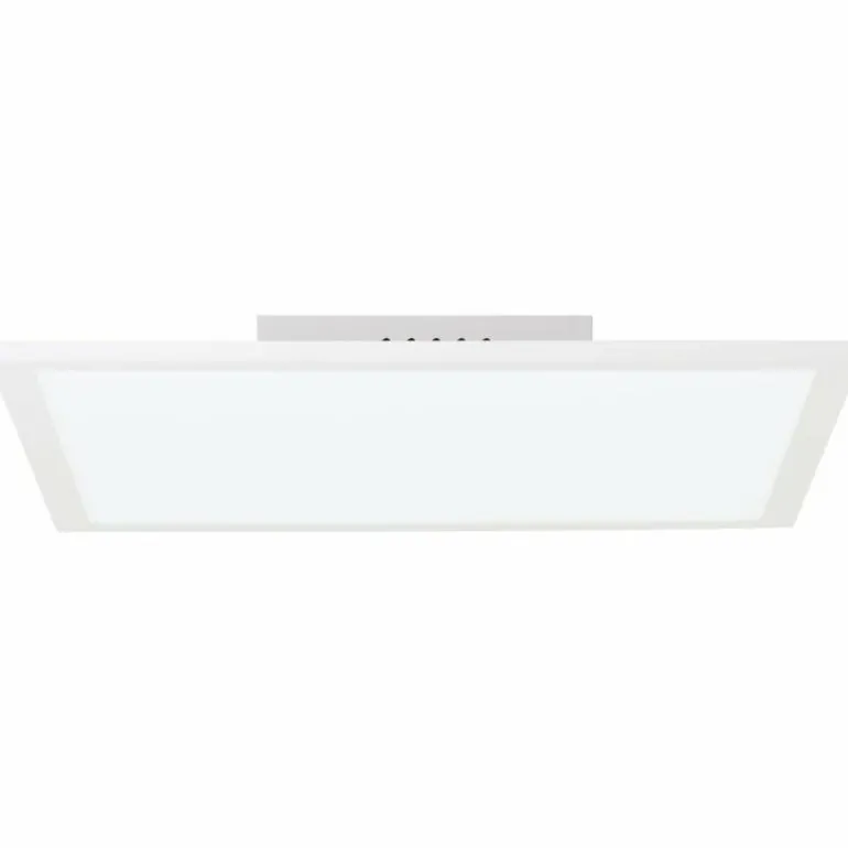 Plafonnier Brilliant Jacinda LED Blanc, 1 lumière, Télécommandes