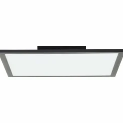 Plafonnier Brilliant Jacinda LED Noir, 1 lumière, Télécommandes