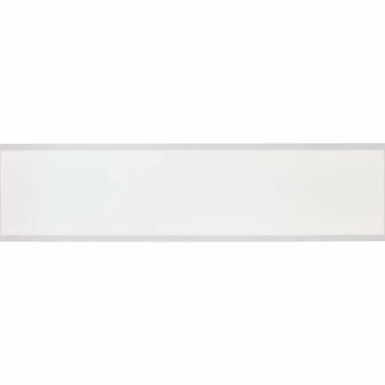 Plafonnier Brilliant Jacinda LED Blanc, 1 lumière, Télécommandes