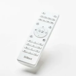 Plafonnier Brilliant Jacinda LED Blanc, 1 lumière, Télécommandes