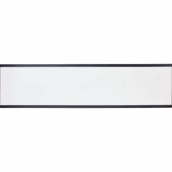 Plafonnier Brilliant Jacinda LED Noir, 1 lumière, Télécommandes