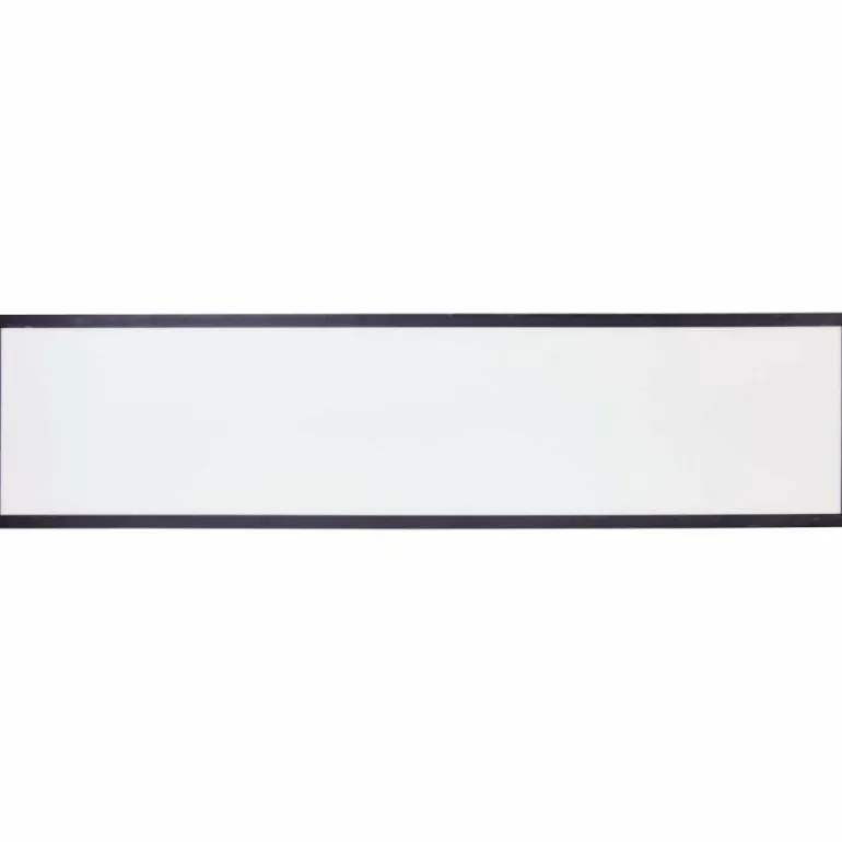 Plafonnier Brilliant Jacinda LED Noir, 1 lumière, Télécommandes