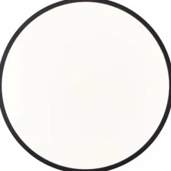 Plafonnier Brilliant Jamil LED Blanc, 1 lumière, Télécommandes, Changeur de couleurs