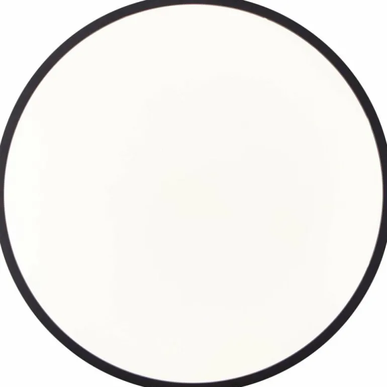 Plafonnier Brilliant Jamil LED Blanc, 1 lumière, Télécommandes, Changeur de couleurs