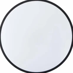 Plafonnier Brilliant Jamil LED Blanc, 1 lumière, Télécommandes, Changeur de couleurs