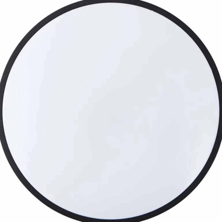 Plafonnier Brilliant Jamil LED Blanc, 1 lumière, Télécommandes, Changeur de couleurs