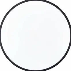 Plafonnier Brilliant Jamil LED Blanc, 1 lumière, Télécommandes, Changeur de couleurs