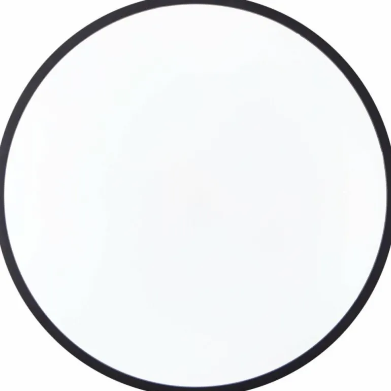 Plafonnier Brilliant Jamil LED Blanc, 1 lumière, Télécommandes, Changeur de couleurs