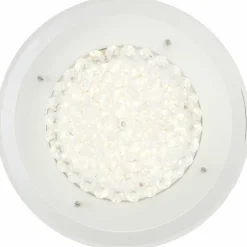 Plafonnier Brilliant Jolene Chrome, 1 lumière, Télécommandes