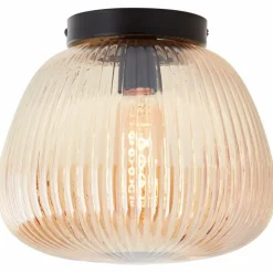 Plafonnier Brilliant Kaizen Noir, 1 lumière