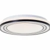 Plafonnier Brilliant Kobana LED Blanc, 1 lumière