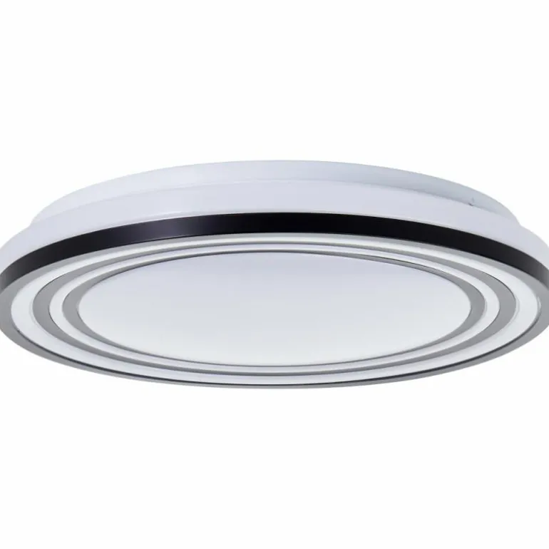 Plafonnier Brilliant Kobana LED Blanc, 1 lumière