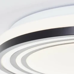 Plafonnier Brilliant Kobana LED Blanc, 1 lumière