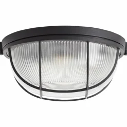 Plafonnier Brilliant Lauren Noir, 1 lumière