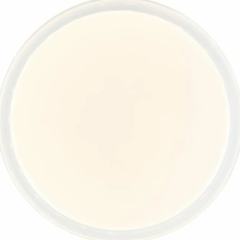 Plafonnier Brilliant Leanna LED Blanc, 1 lumière, Télécommandes, Changeur de couleurs