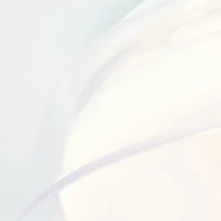 Plafonnier Brilliant Leanna LED Blanc, 1 lumière, Télécommandes, Changeur de couleurs