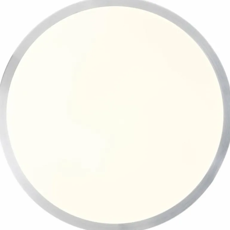 Plafonnier Brilliant Livius LED Argenté, 1 lumière