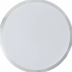 Plafonnier Brilliant Livius LED Argenté, 1 lumière