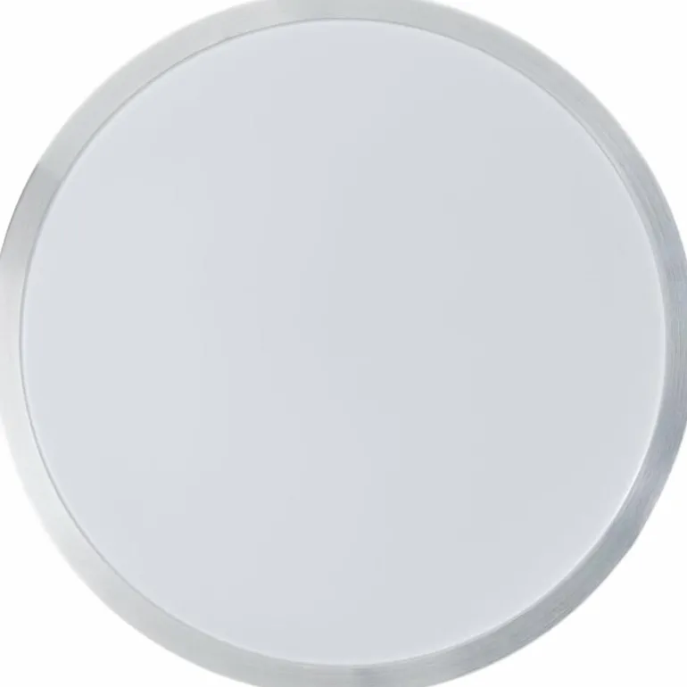 Plafonnier Brilliant Livius LED Argenté, 1 lumière