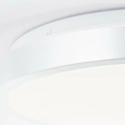 Plafonnier Brilliant Livius LED Argenté, 1 lumière