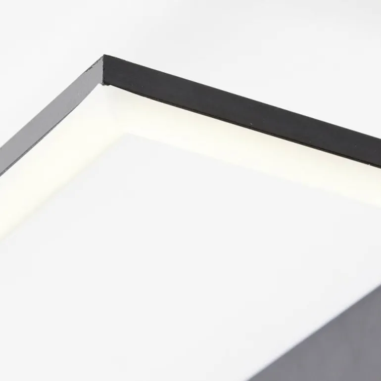 Plafonnier Brilliant Loneos LED Brun, Noir, 1 lumière