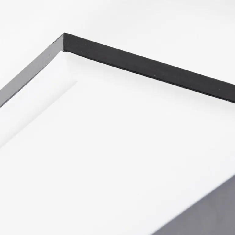 Plafonnier Brilliant Loneos LED Brun, Noir, 1 lumière