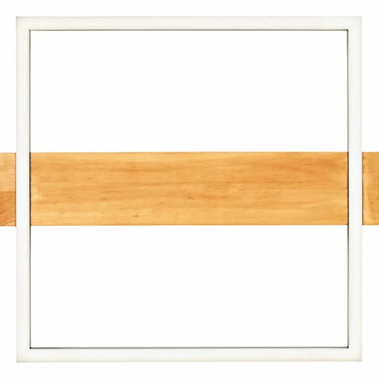 Plafonnier Brilliant Loneos LED Brun, Noir, 1 lumière