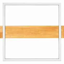 Plafonnier Brilliant Loneos LED Brun, Noir, 1 lumière