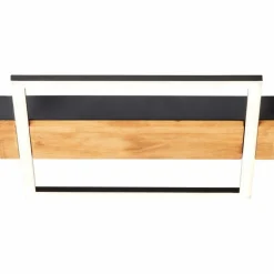 Plafonnier Brilliant Loneos LED Brun, Noir, 1 lumière