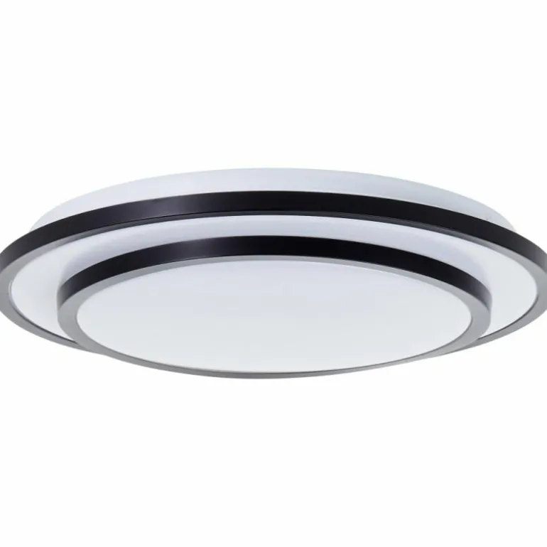 Plafonnier Brilliant Luciano LED Blanc, 1 lumière