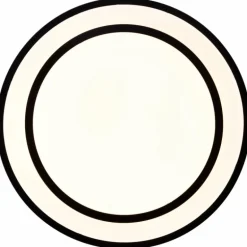 Plafonnier Brilliant Luciano LED Blanc, 1 lumière