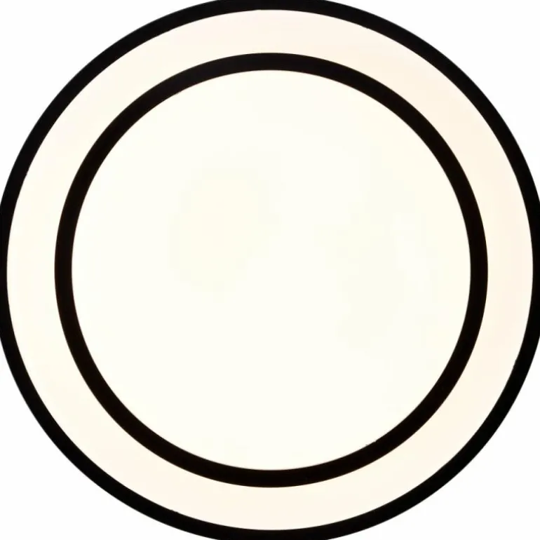 Plafonnier Brilliant Luciano LED Blanc, 1 lumière