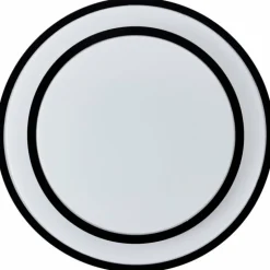 Plafonnier Brilliant Luciano LED Blanc, 1 lumière