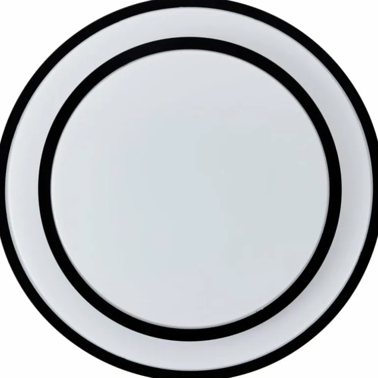 Plafonnier Brilliant Luciano LED Blanc, 1 lumière