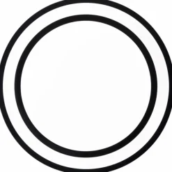 Plafonnier Brilliant Luciano LED Blanc, 1 lumière, Télécommandes