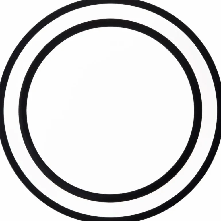 Plafonnier Brilliant Luciano LED Blanc, 1 lumière, Télécommandes