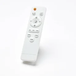 Plafonnier Brilliant Luciano LED Blanc, 1 lumière, Télécommandes