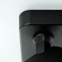 Plafonnier Brilliant Marty Noir, 4 lumières