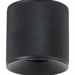 Plafonnier Brilliant Marty LED Noir, 1 lumière