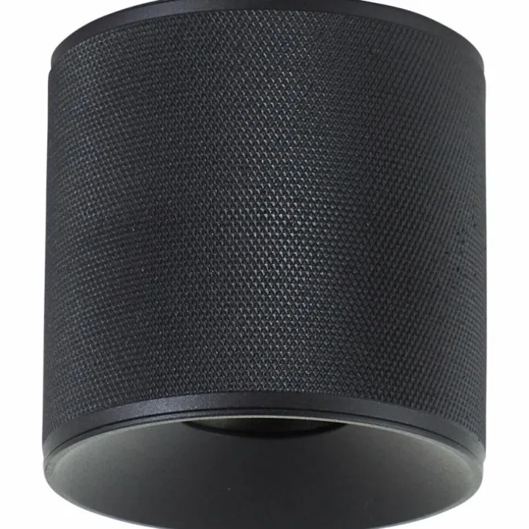 Plafonnier Brilliant Marty LED Noir, 1 lumière