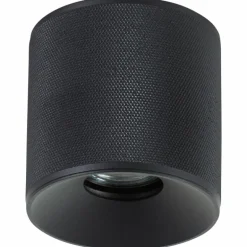 Plafonnier Brilliant Marty LED Noir, 1 lumière