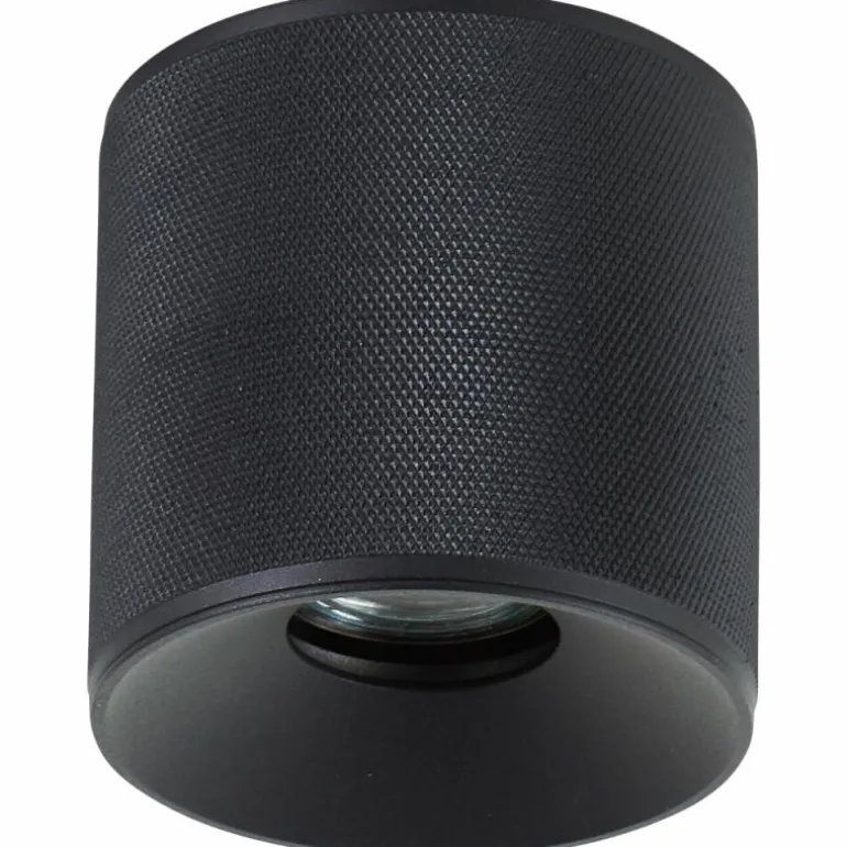 Plafonnier Brilliant Marty LED Noir, 1 lumière