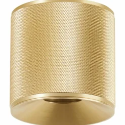 Plafonnier Brilliant Marty LED Or, 1 lumière