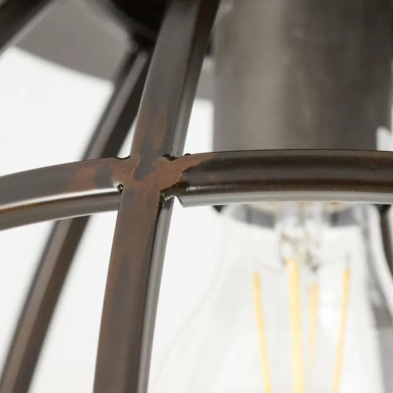 Plafonnier Brilliant Matrix Noir, 1 lumière