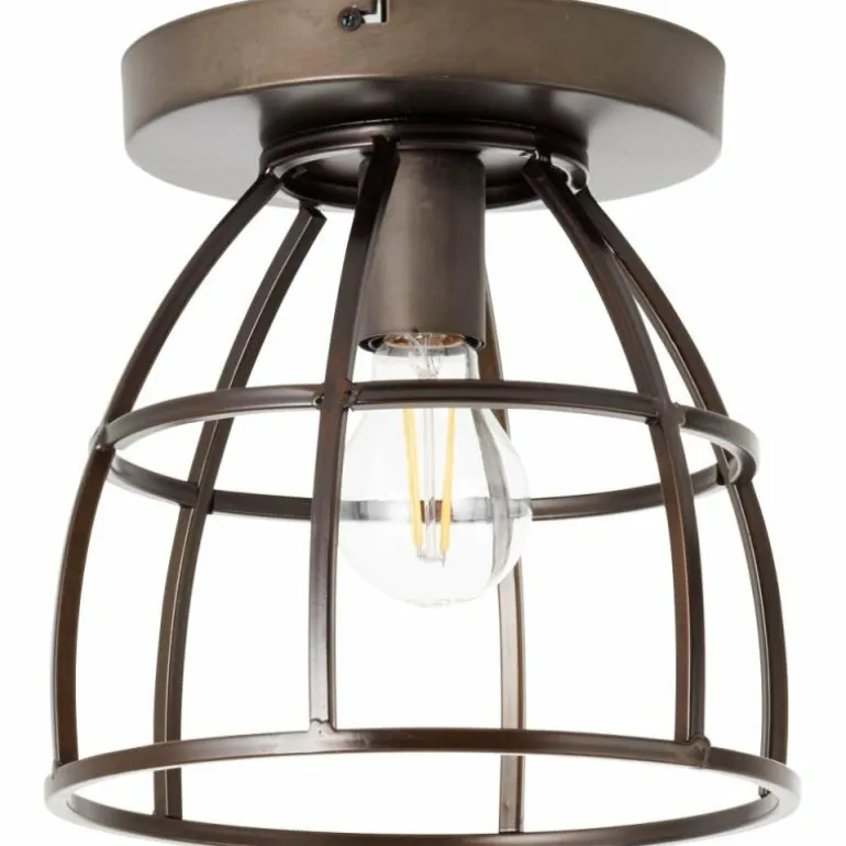 Plafonnier Brilliant Matrix Noir, 1 lumière