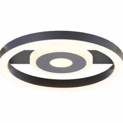 Plafonnier Brilliant Maureen LED Noir, Blanc, 1 lumière