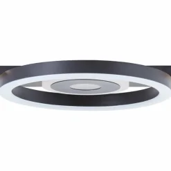 Plafonnier Brilliant Maureen LED Noir, Blanc, 1 lumière