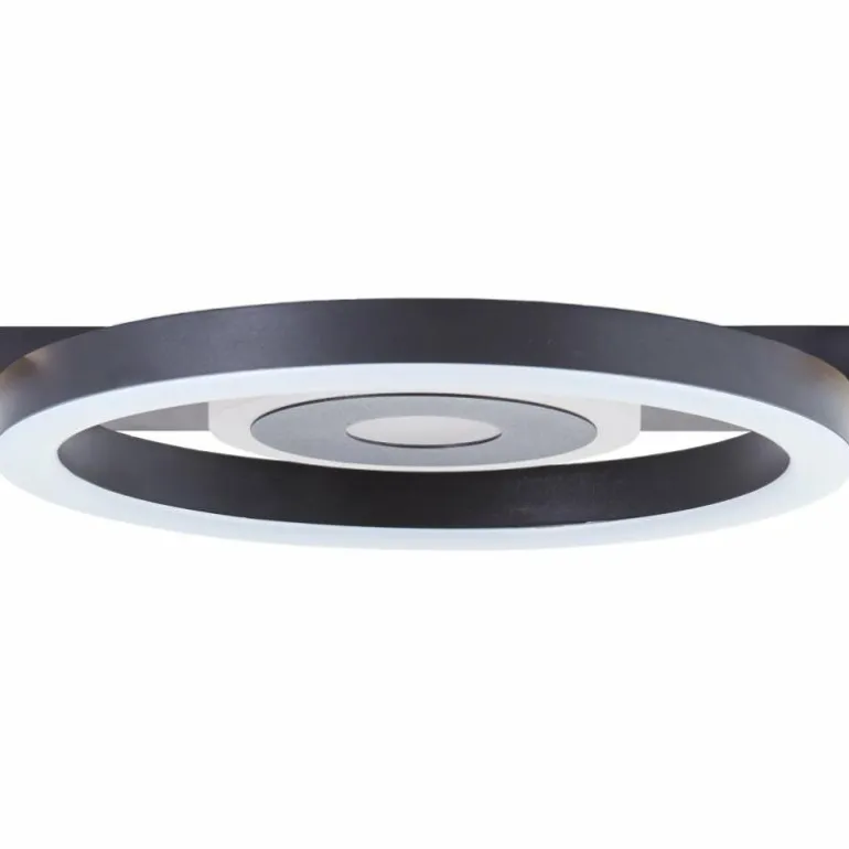 Plafonnier Brilliant Maureen LED Noir, Blanc, 1 lumière