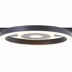 Plafonnier Brilliant Maureen LED Noir, Blanc, 1 lumière