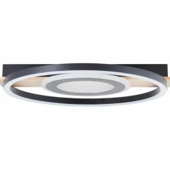 Plafonnier Brilliant Maureen LED Écru, Noir, Blanc, 1 lumière